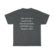 Load image into Gallery viewer, REAL SOCIAL Unisex Heavy Cotton Tee