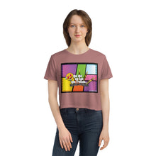 Load image into Gallery viewer, Women's Flowy Cropped Tee