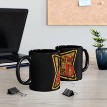Load image into Gallery viewer, Black mug 11oz