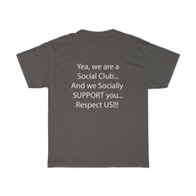 Load image into Gallery viewer, REAL SOCIAL Unisex Heavy Cotton Tee