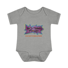 Load image into Gallery viewer, Infant Baby Rib Bodysuit