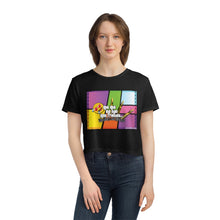 Load image into Gallery viewer, Women's Flowy Cropped Tee