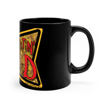 Load image into Gallery viewer, Black mug 11oz