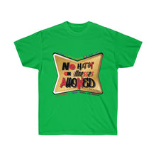 Load image into Gallery viewer, No Hatin' on Illnesses Allowed Ultra Cotton Tee