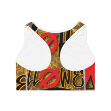 Load image into Gallery viewer, Sports Bra (AOP)