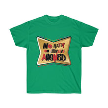Load image into Gallery viewer, No Hatin' on Illnesses Allowed Ultra Cotton Tee