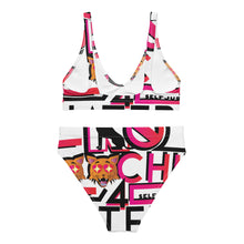 Load image into Gallery viewer, Recycled high-waisted bikini