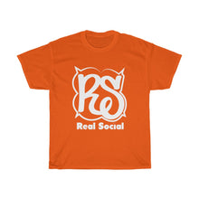 Load image into Gallery viewer, REAL SOCIAL Unisex Heavy Cotton Tee