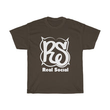 Load image into Gallery viewer, REAL SOCIAL Unisex Heavy Cotton Tee