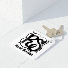 Load image into Gallery viewer, Square Photo Keyring