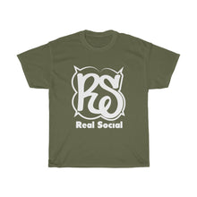 Load image into Gallery viewer, REAL SOCIAL Unisex Heavy Cotton Tee