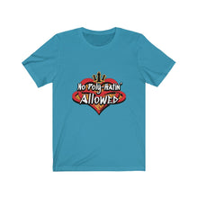 Load image into Gallery viewer, No Poly Hatin' Allowed Unisex Jersey Short Sleeve Tee