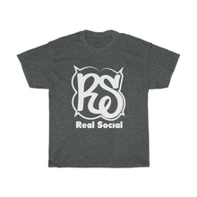 Load image into Gallery viewer, REAL SOCIAL Unisex Heavy Cotton Tee
