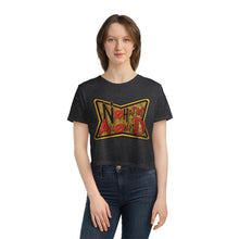 Load image into Gallery viewer, Women's Flowy Cropped Tee