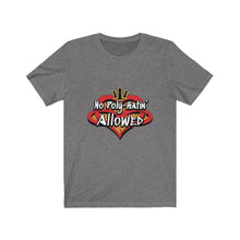 Load image into Gallery viewer, No Poly Hatin' Allowed Unisex Jersey Short Sleeve Tee
