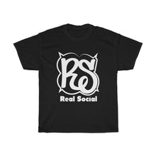 Load image into Gallery viewer, REAL SOCIAL Unisex Heavy Cotton Tee