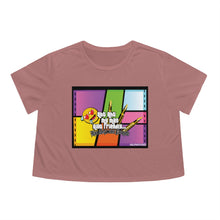 Load image into Gallery viewer, Women's Flowy Cropped Tee
