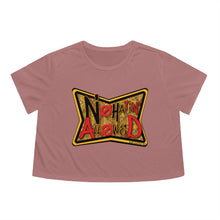 Load image into Gallery viewer, Women's Flowy Cropped Tee