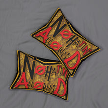 Load image into Gallery viewer, Spun Polyester Lumbar Pillow