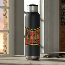 Load image into Gallery viewer, Soundwave Copper Vacuum Audio Bottle 22oz