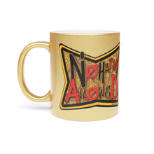 Load image into Gallery viewer, Metallic Mug (Silver / Gold)