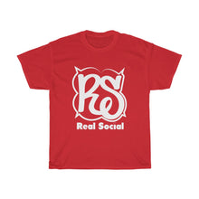 Load image into Gallery viewer, REAL SOCIAL Unisex Heavy Cotton Tee