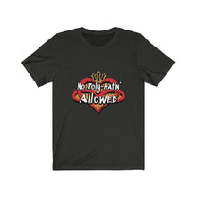 Load image into Gallery viewer, No Poly Hatin' Allowed Unisex Jersey Short Sleeve Tee