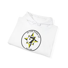Load image into Gallery viewer, In the Name of Allah Unisex Heavy Blend™ Sweatshirt, Cozy Gift, Astrology Apparel, Ritual Wear, Everyday [...]
