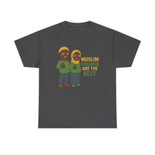 Load image into Gallery viewer, Muslim Children Tee, Unisex Cotton Shirt, Family Gatherings, Gifts for Kids, Ramadan Celebration, Cute Casual Wear
