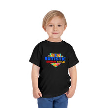 Load image into Gallery viewer, Autistic Super Child Toddler Tee, Autism Shirt, Kids Short Sleeve Top
