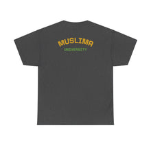 Load image into Gallery viewer, Empowering Muslim Woman Tee - Just Because We Are MUSLIMA, Fashion Statement, Casual Wear, Gift for Her, Spiritual Awareness
