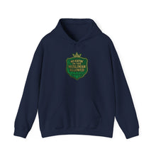 Load image into Gallery viewer, Crown No Hatin’ On This Muslimah Allowed  Hoodie - Cozy Religious Sweatshirt, Faith-Based Gift, Unisex Pullover, Perfect for Ramadan, Eid, Daily Wear
