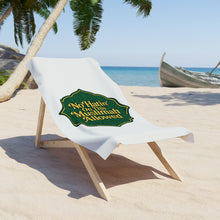 Load image into Gallery viewer, Muslimah Beach Towel - No Hairin&#39; Allowed, Summer Essentials, Pool Party Gift, Islamic Beach Accessories, Eid Celebration

