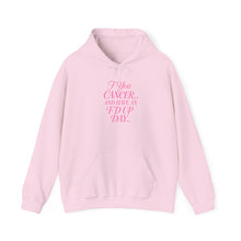 Load image into Gallery viewer, Inspirational Cancer Awareness Hoodie | Motivational Sweatshirt for Tough Days | Gift for Cancer Fighters, Comfort Wear
