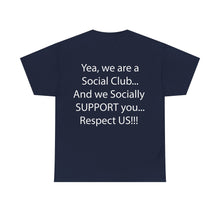Load image into Gallery viewer, REAL SOCIAL Unisex Heavy Cotton Tee
