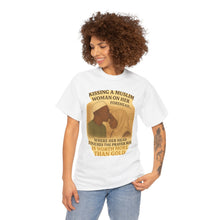 Load image into Gallery viewer, Muslim Pride Tee, T-Shirt for Faith, Islamic Gift, Cultural Pride Apparel, Unique Islamic Gift, Ramadan Clothing, Everyday Wear
