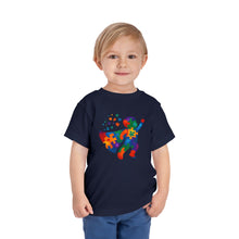 Load image into Gallery viewer, Autistic Super Child Toddler Short Sleeve Tee
