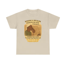 Load image into Gallery viewer, Muslim Pride Tee, T-Shirt for Faith, Islamic Gift, Cultural Pride Apparel, Unique Islamic Gift, Ramadan Clothing, Everyday Wear
