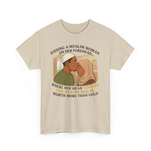Load image into Gallery viewer, Muslim Kiss Unisex Heavy Cotton Tee
