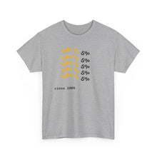 Load image into Gallery viewer, Allah&#39;s 5% Unisex Heavy Cotton Tee, Spiritual Graphic Shirt, Casual Everyday Wear, Gift for Faith Lovers, Comfortable Summer Tee
