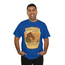 Load image into Gallery viewer, Muslim Pride Tee, T-Shirt for Faith, Islamic Gift, Cultural Pride Apparel, Unique Islamic Gift, Ramadan Clothing, Everyday Wear
