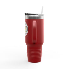 Load image into Gallery viewer, Gods &amp; Earths Insulated Travel Mug, 40oz - Perfect for Home, Office, Outdoors, Personalized Gift
