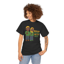 Load image into Gallery viewer, Muslim Children Tee, Unisex Cotton Shirt, Family Gatherings, Gifts for Kids, Ramadan Celebration, Cute Casual Wear

