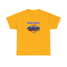 Load image into Gallery viewer, Proud Uncle Tee - Supportive Gift for Autism Awareness, Perfect for Family, Gifts for Uncles, Birthday and Celebrations
