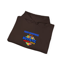 Load image into Gallery viewer, Proud Grand Parent of an Autistic Super Child Authentic Hooded Sweatshirt, Unisex Hoodie, Casual Wear, Gift for Him/Her, Cozy &amp; Comfortable Pullover
