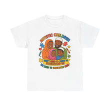Load image into Gallery viewer, Muslim Autism Family Unisex Heavy Cotton Tee
