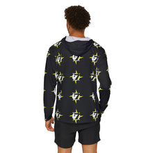 Load image into Gallery viewer, NGE FLAG Men&#39;s Sports Warmup Hoodie, Athletic Pullover, Outdoor Hoodie, Unique Sportswear, Fitness Apparel, Activewear Gift
