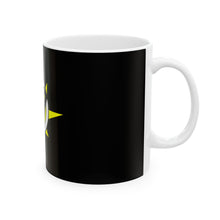 Load image into Gallery viewer, Flag Ceramic Mug - Bold Statement Mug for Coffee Lovers, Perfect Gift for Birthdays, Holidays, and Daily Inspiration, 11oz &amp; 15oz Sizes
