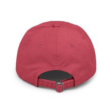 Load image into Gallery viewer, Crown Unisex Distressed Cap with &#39;No&#39;Hatin&#39; On This Muslimah Allowed&#39; Design, Trendy Hat for Everyday Wear, Gift for Muslim Women, Casual [...]

