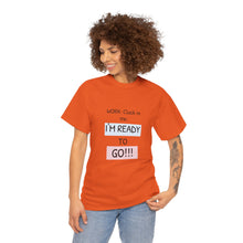 Load image into Gallery viewer, Motivational Unisex Cotton Tee - Perfect for Work, Gifts, Relaxation, Office Wear, Everyday Comfort
